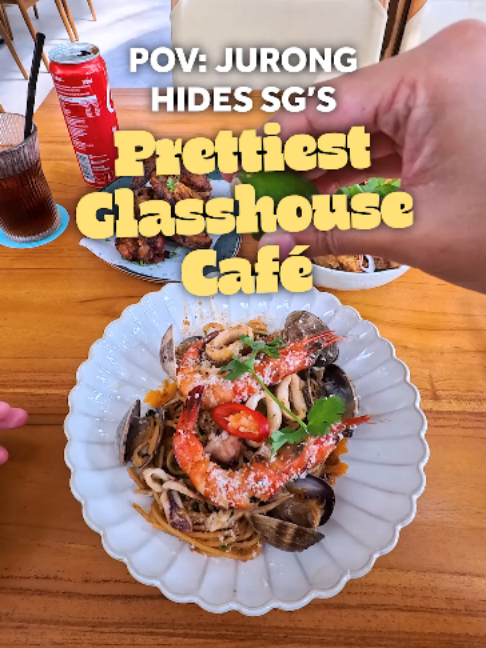 @shiokwithmerewards Didn’t expect to find a café THIS pretty in Jurong Coffee, … @shiokwithmerewards Didn’t expect to find a café THIS pretty in Jurong Coffee, …