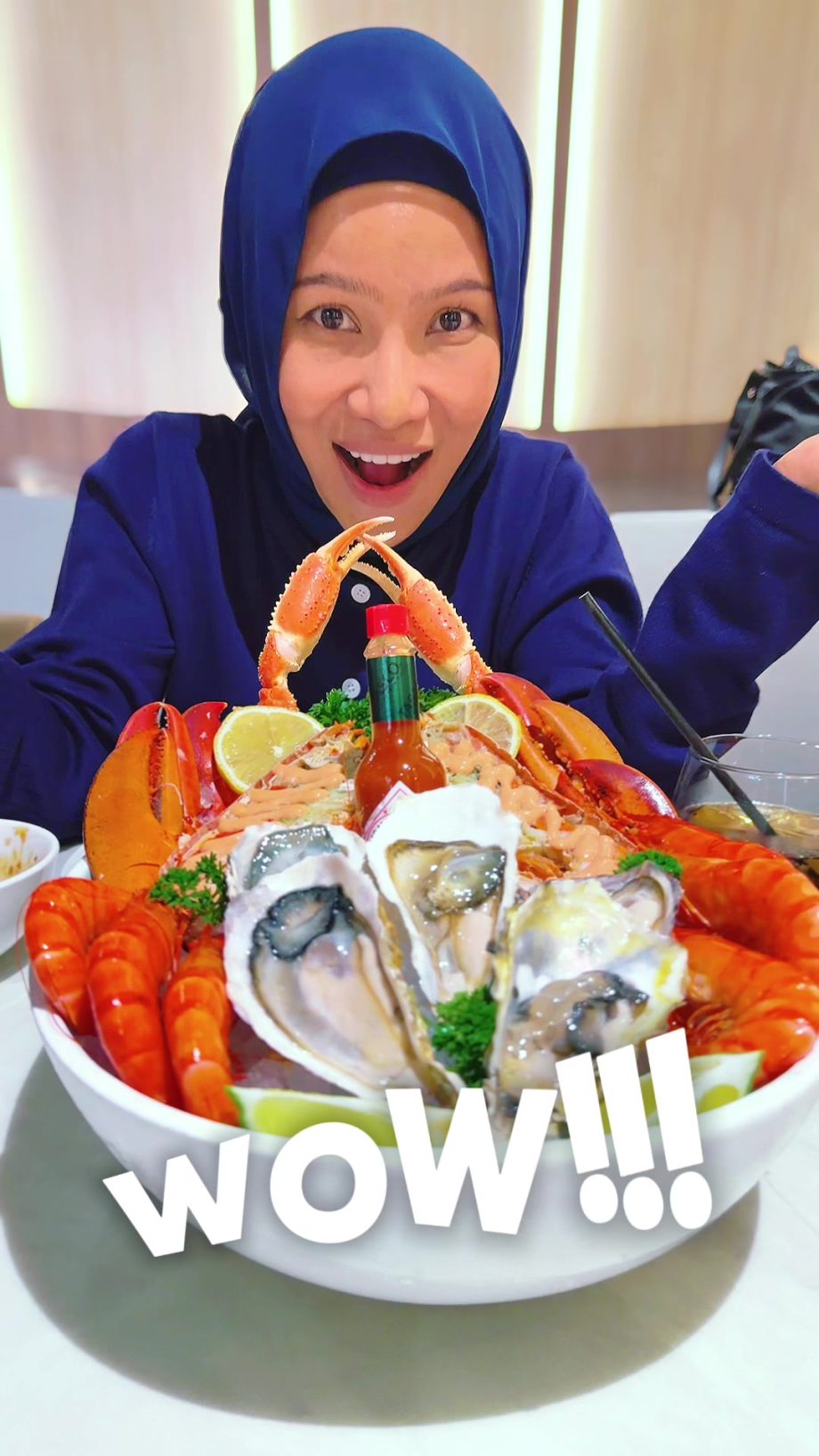 @ikahjamil If you’re looking for a halal buffet with everything under one roof, … @ikahjamil If you’re looking for a halal buffet with everything under one roof, …