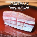 @eshtonc This was the first sushi restaurant in Singapore to be awarded 2 MICHEL…