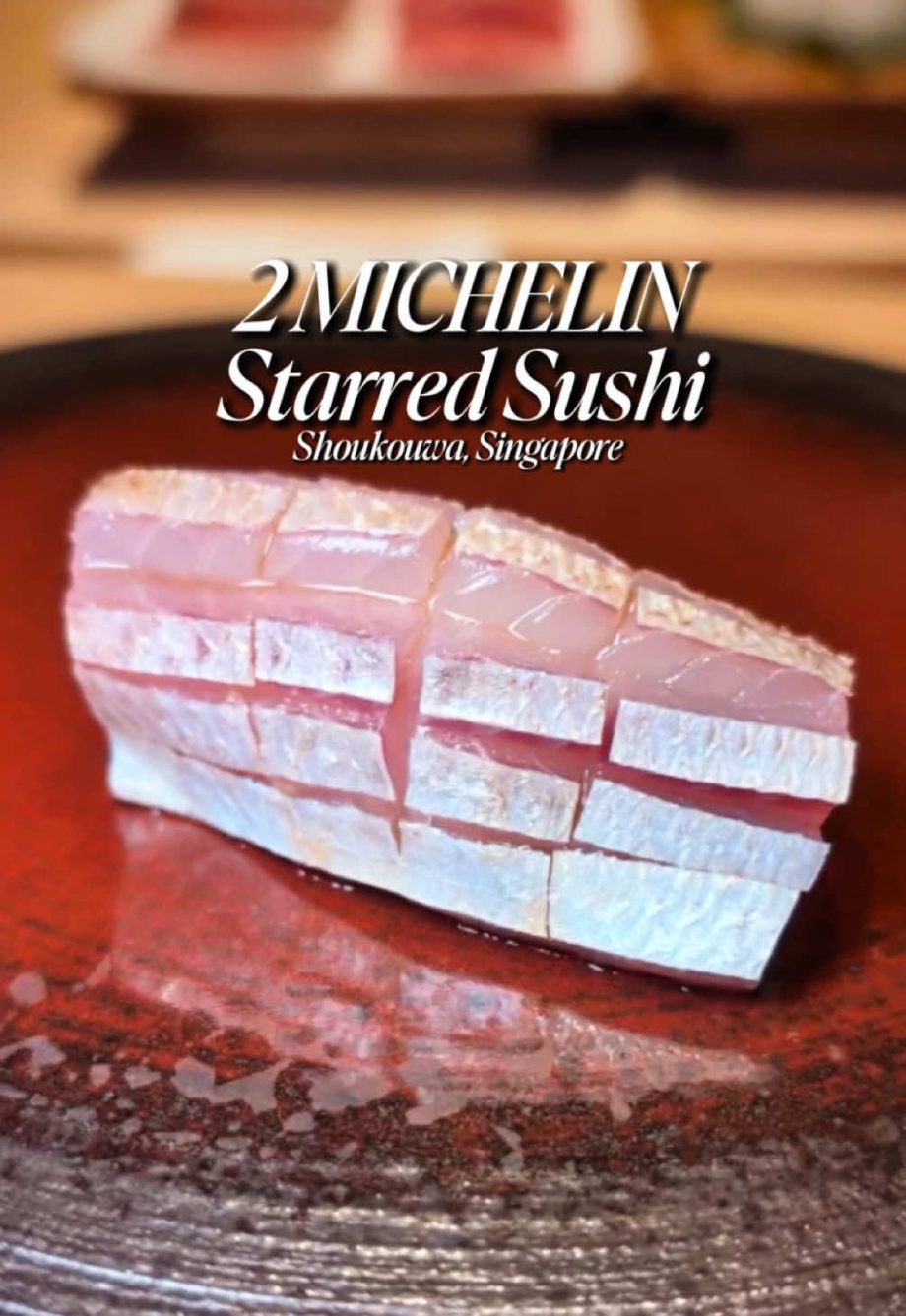 @eshtonc This was the first sushi restaurant in Singapore to be awarded 2 MICHEL… @eshtonc This was the first sushi restaurant in Singapore to be awarded 2 MICHEL…