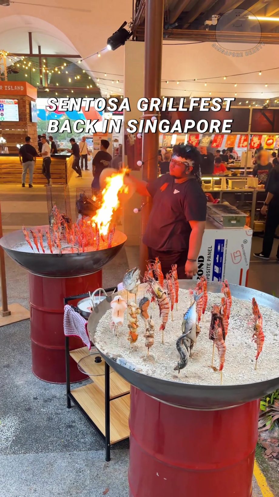 @singaporebeauty Sentosa GrillFest 2026 is back in Singapore! #singapore #sgfood…