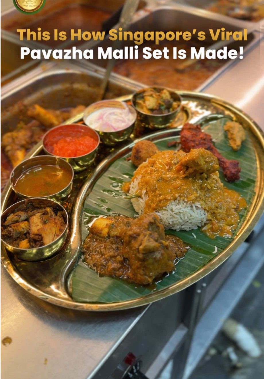 @cskrestaurantsg This is how Singapore’s Viral Pavazha Malli Set is made! . If y… @cskrestaurantsg This is how Singapore’s Viral Pavazha Malli Set is made! . If y…