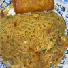 @kmojica_ Does anyone else love Singapore noodles?  #foodtiktok #tiktokfoodie #s…