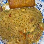 @kmojica_ Does anyone else love Singapore noodles?  #foodtiktok #tiktokfoodie #s…