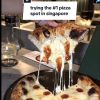 @districtsixtyfive  How good is the No. 1 pizza spot in Singapore? We tried 3 pi…