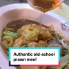 @8dayseat This prawn mee stall is unforgettable (literally), with its Chinese na…