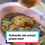 @8dayseat This prawn mee stall is unforgettable (literally), with its Chinese na…