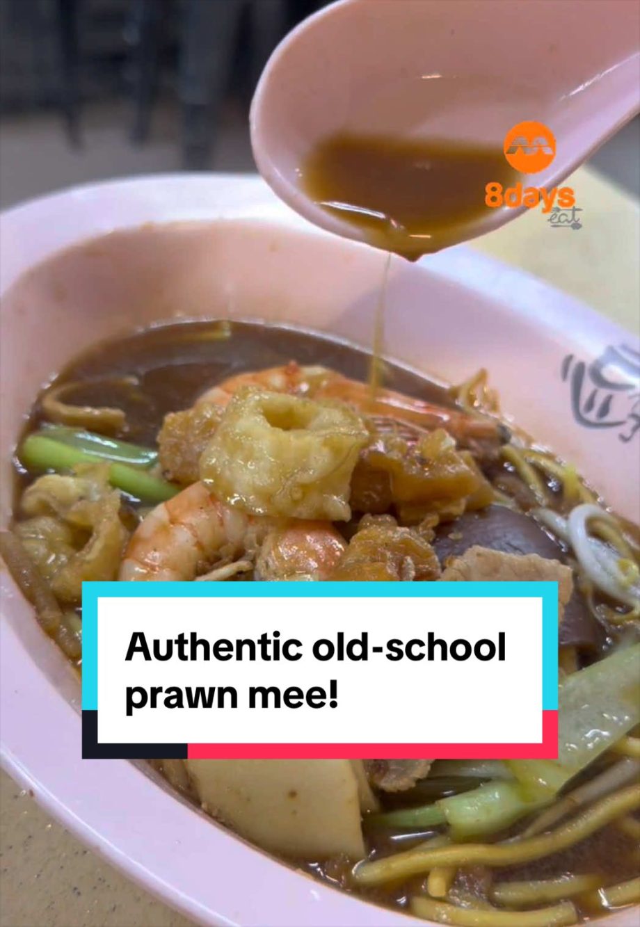 @8dayseat This prawn mee stall is unforgettable (literally), with its Chinese na… @8dayseat This prawn mee stall is unforgettable (literally), with its Chinese na…