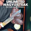 @sghalaldeals UNLIMITED 90-min wagyu beef carving?! Muslim-owned @The Margin SG …