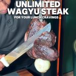 @sghalaldeals UNLIMITED 90-min wagyu beef carving?! Muslim-owned @The Margin SG …
