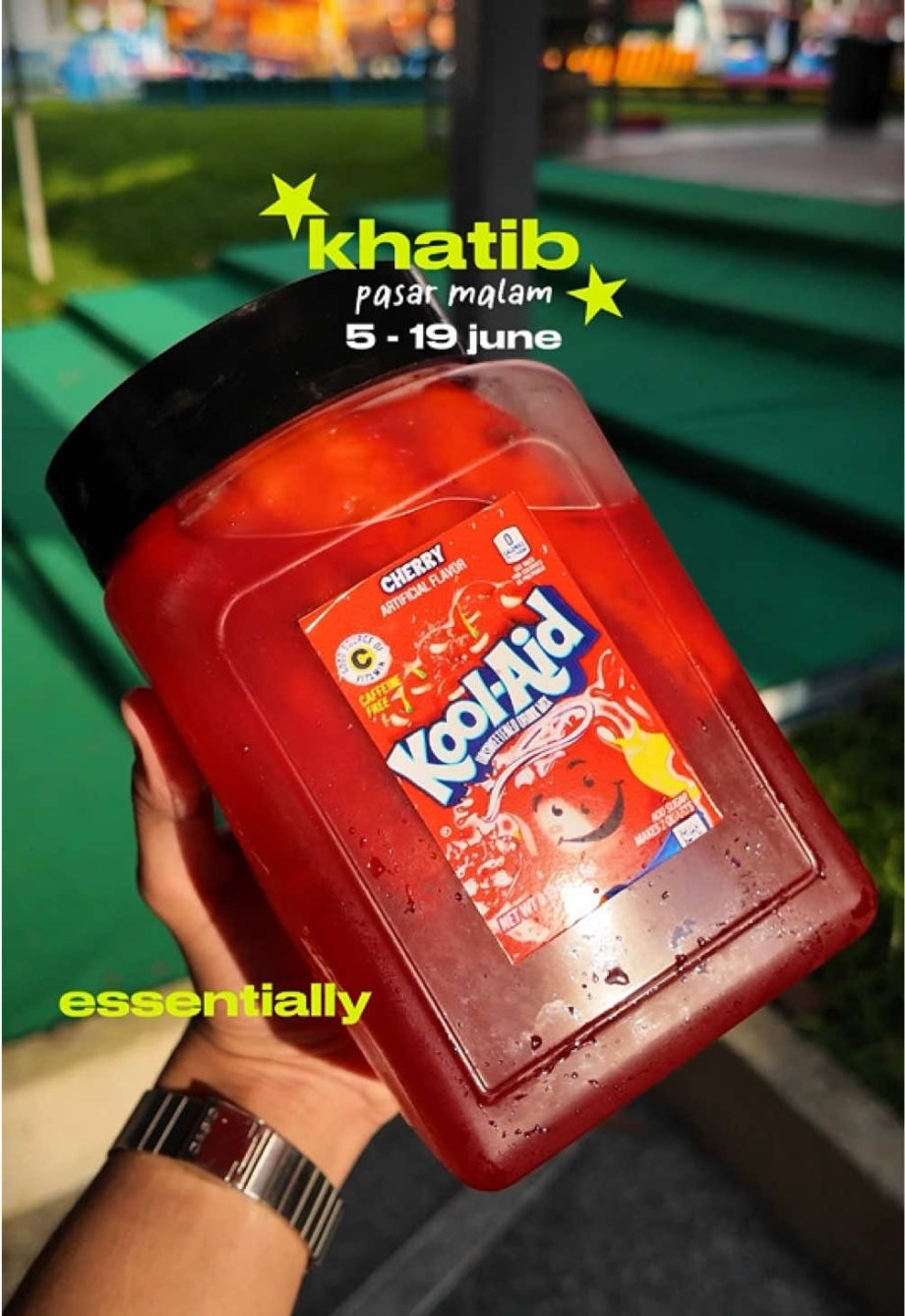 @matinmunches Khatib’s having a pasar malam from 5-19 July*, so of courseeee I h… @matinmunches Khatib’s having a pasar malam from 5-19 July*, so of courseeee I h…