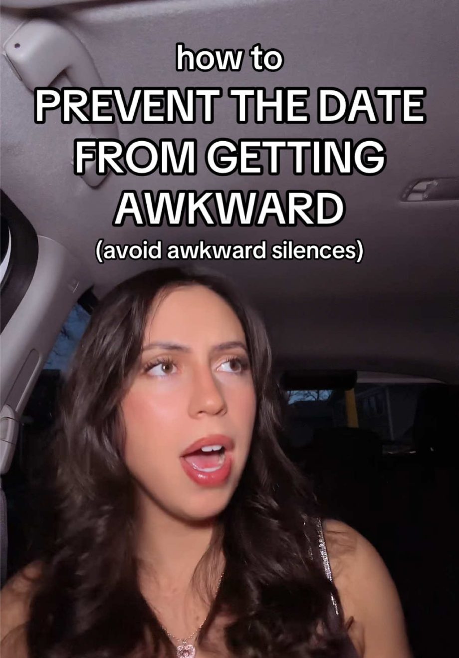 @maddythebaddiexo HOW TO: PREVENT THE DATE FROM GETTING AWKWARD AND AVOID AWKWAR…