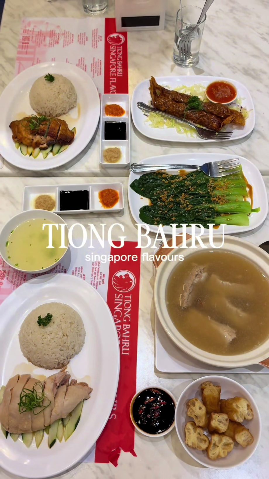 @iyangp.nili Rainy days call for comfort food  Good thing @Tiong Bahru Singapore…