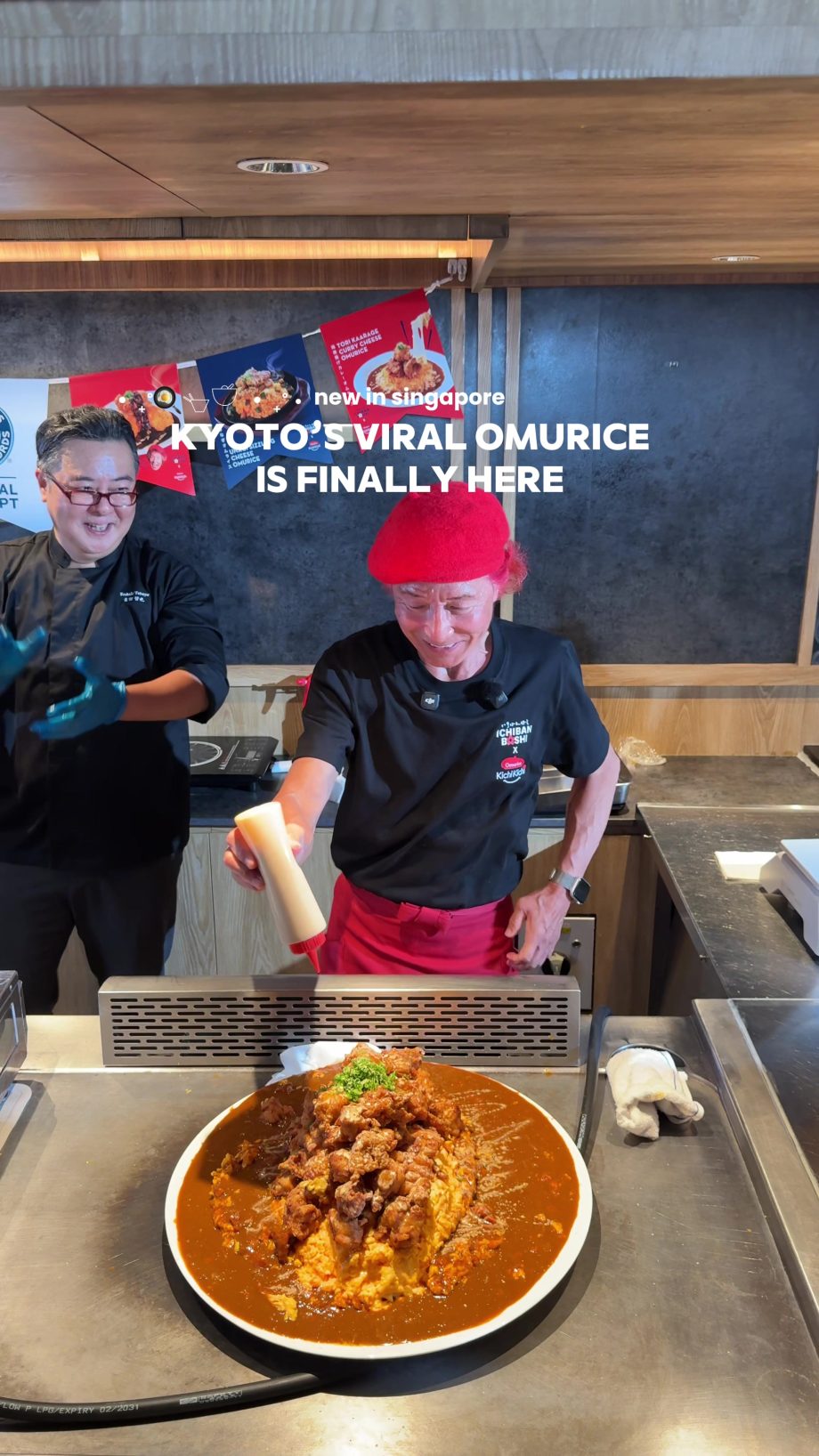@ice_dwhite [NEW] Kyoto’s viral omurice is now in Singapore  All Ichiban Boshi O…