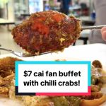 @8dayseat This new cai fan stall started by two chefs offers a free-flow buffet …