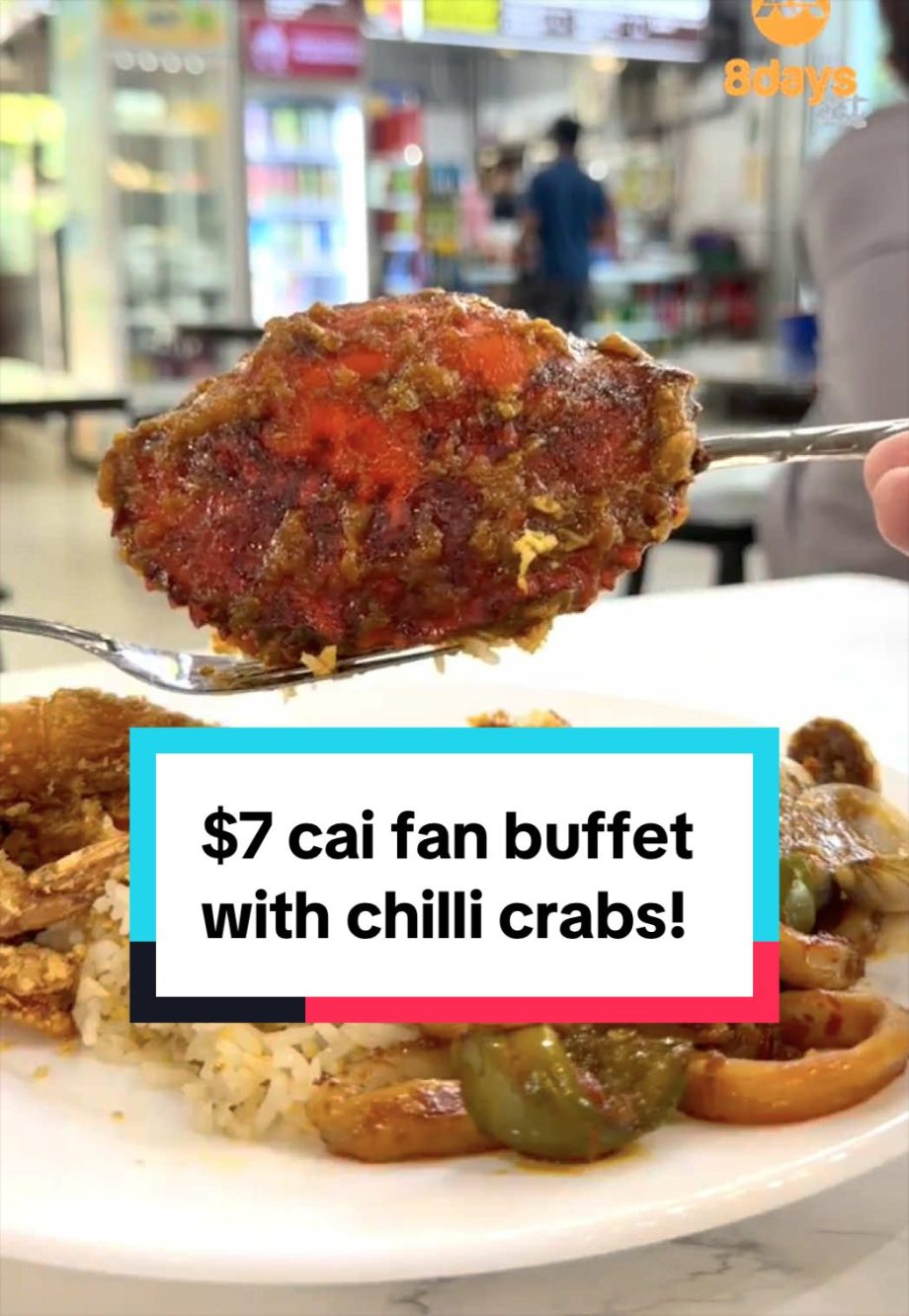 @8dayseat This new cai fan stall started by two chefs offers a free-flow buffet … @8dayseat This new cai fan stall started by two chefs offers a free-flow buffet …