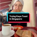 @halalfoodlondon KAYA TOAST  I had to give this traditional dish a go when in @V…