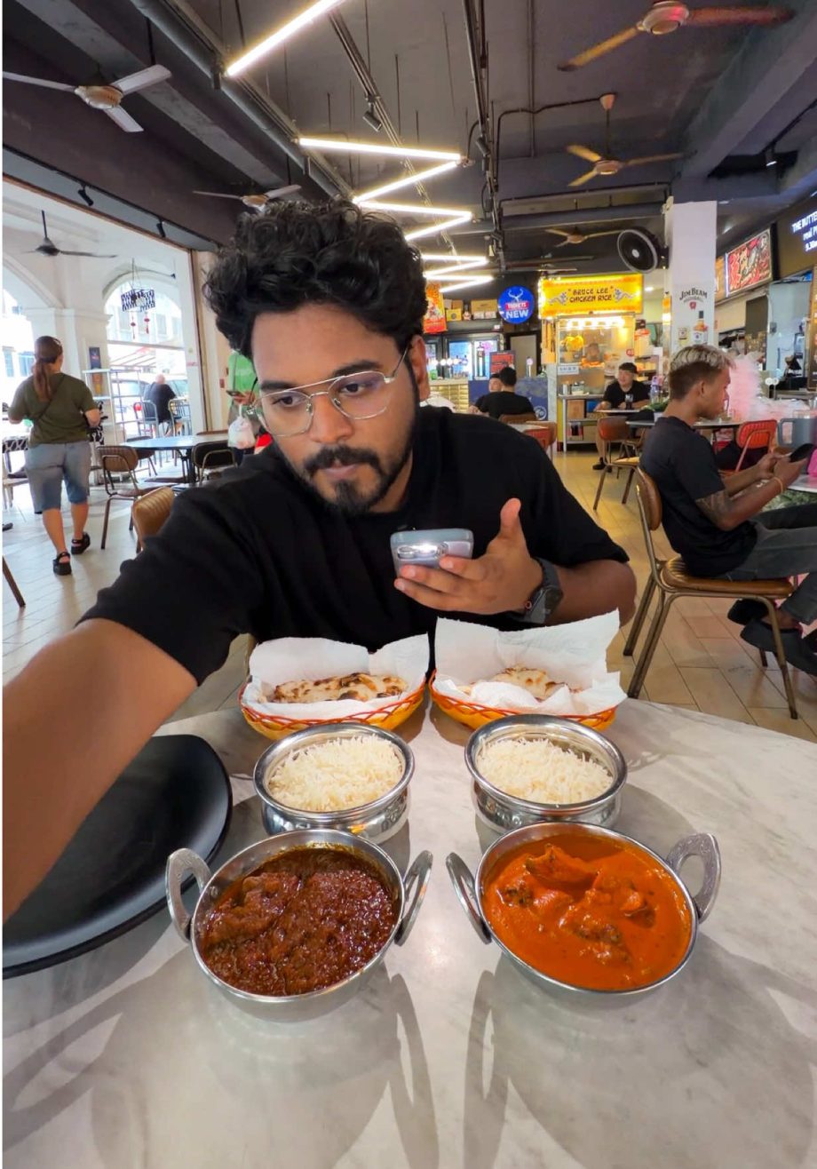 @nalla_iruku Butter Chicken Set Meal in Singapore . One of my Singaporean fr… @nalla_iruku Butter Chicken Set Meal in Singapore . One of my Singaporean fr…