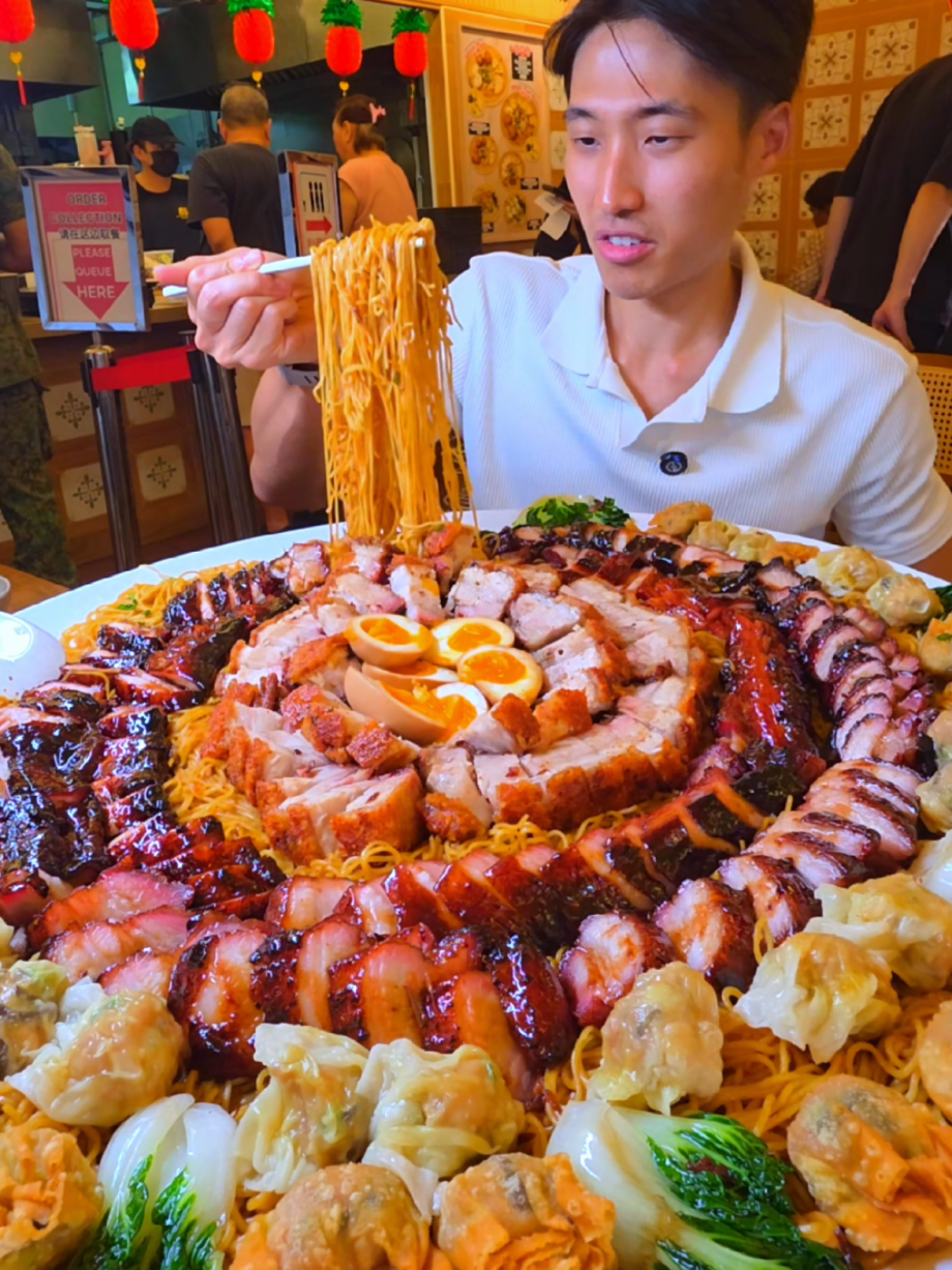 @zermattneo 8KG of Wanton Mee madness. But honestly, that char siu & roast pork …