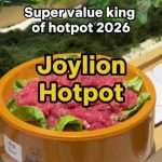 @ericnyker  Singapore’s FIRST conveyor belt hotpot buffet — from S.90++ per p…