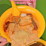 @comfortchomper Affordable old school hawker eats In Singapore    Foo Hing Laksa…