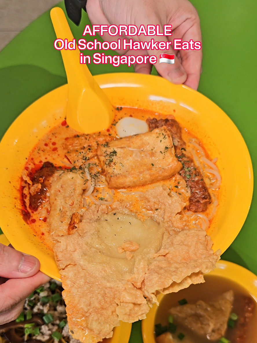 @comfortchomper Affordable old school hawker eats In Singapore Foo Hing Laksa… @comfortchomper Affordable old school hawker eats In Singapore Foo Hing Laksa…