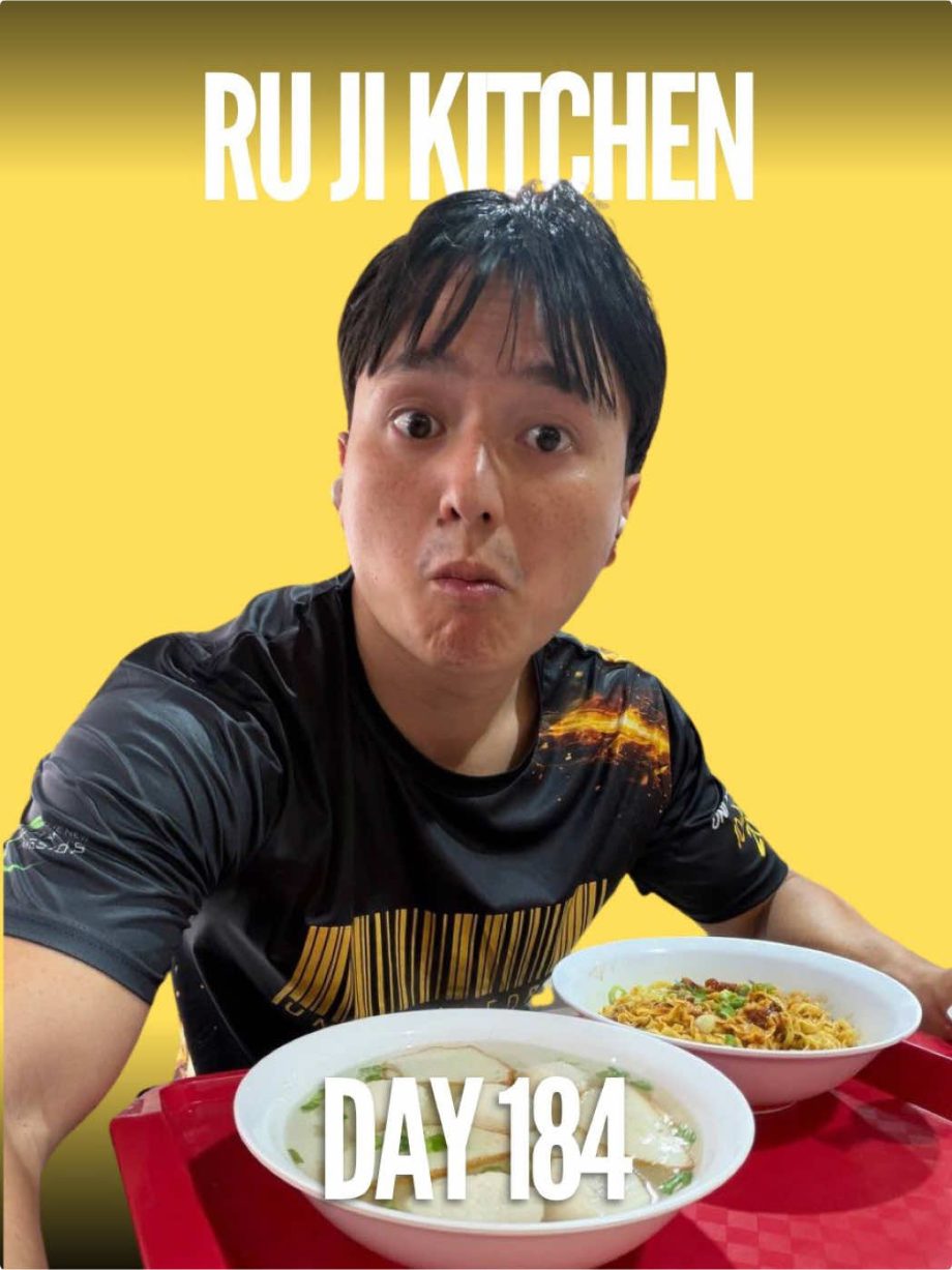 @rodmondtan Day 184/365 — Ru Ji Kitchen  Taste (avg/50): 43/ 50  Value for money…