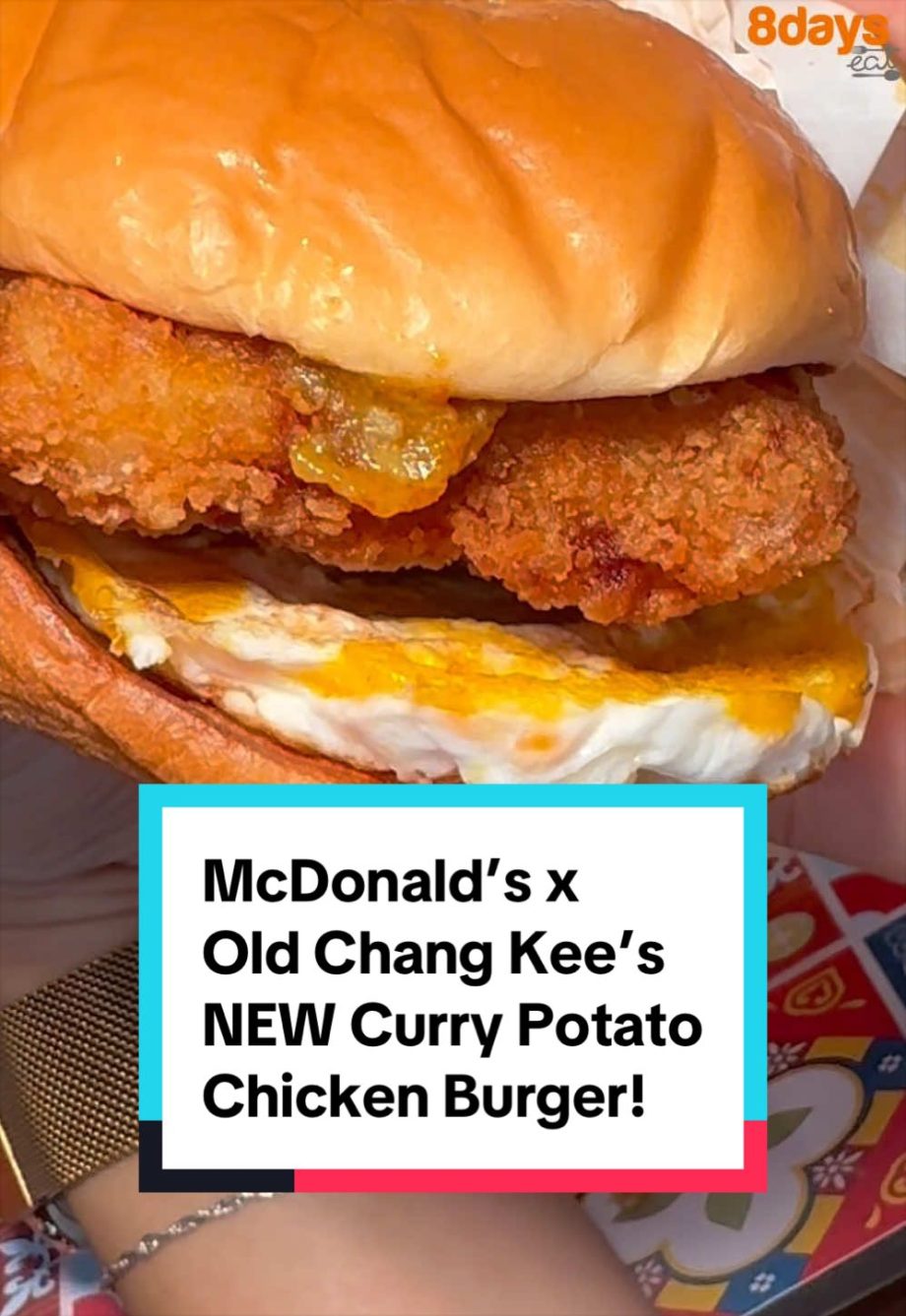 @8dayseat McDonald’s has teamed up with homegrown Old Chang Kee to launch a limi… @8dayseat McDonald’s has teamed up with homegrown Old Chang Kee to launch a limi…
