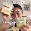 @zaiduoyige Home Café Singapore | Homemade Tiramisu Yishun | 94 sold in our firs…