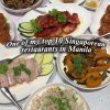 @hillarytries One of the BEST Singaporean restaurants in Manila!!  Kaokee #food …