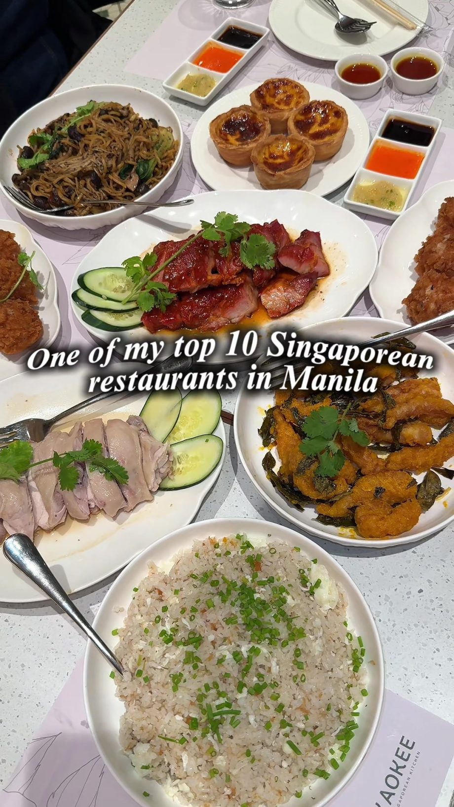 @hillarytries One of the BEST Singaporean restaurants in Manila!!  Kaokee #food …