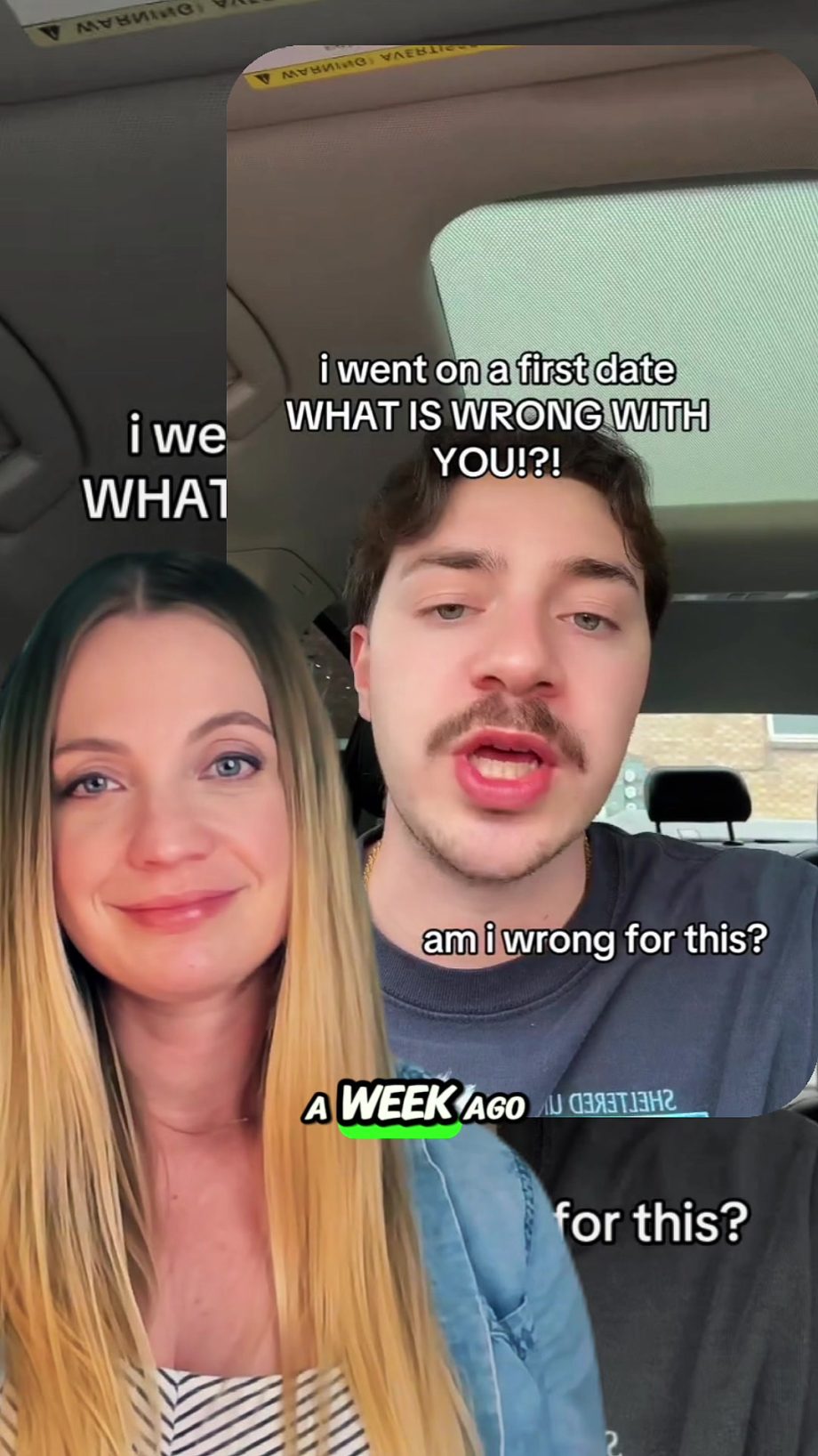 @blaire_clips First date nightmare for a man!!! #dating #datingadvice #divorce #…