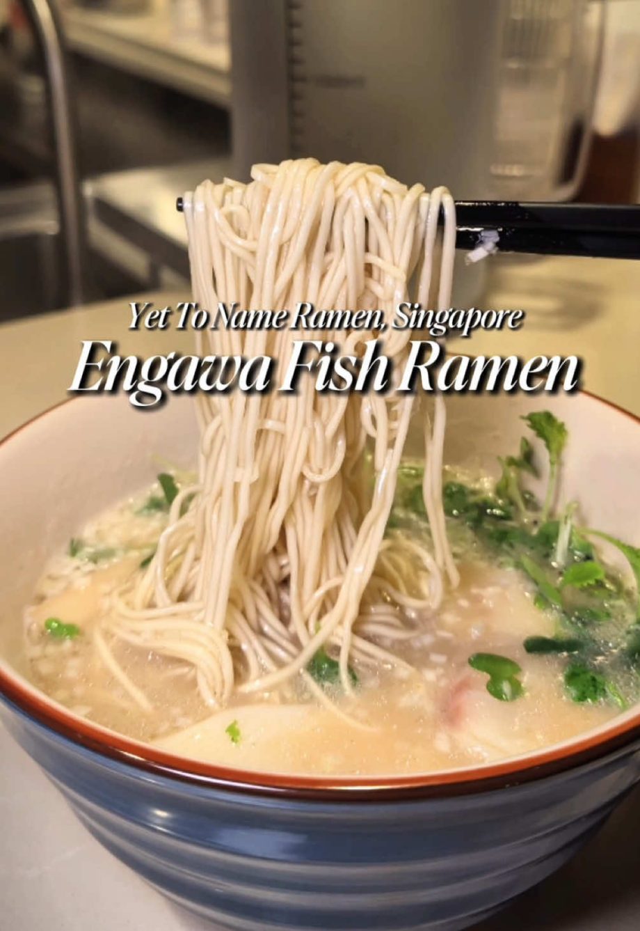 @eshtonc This is one of the most talked about ramen stores in Singapore recently…