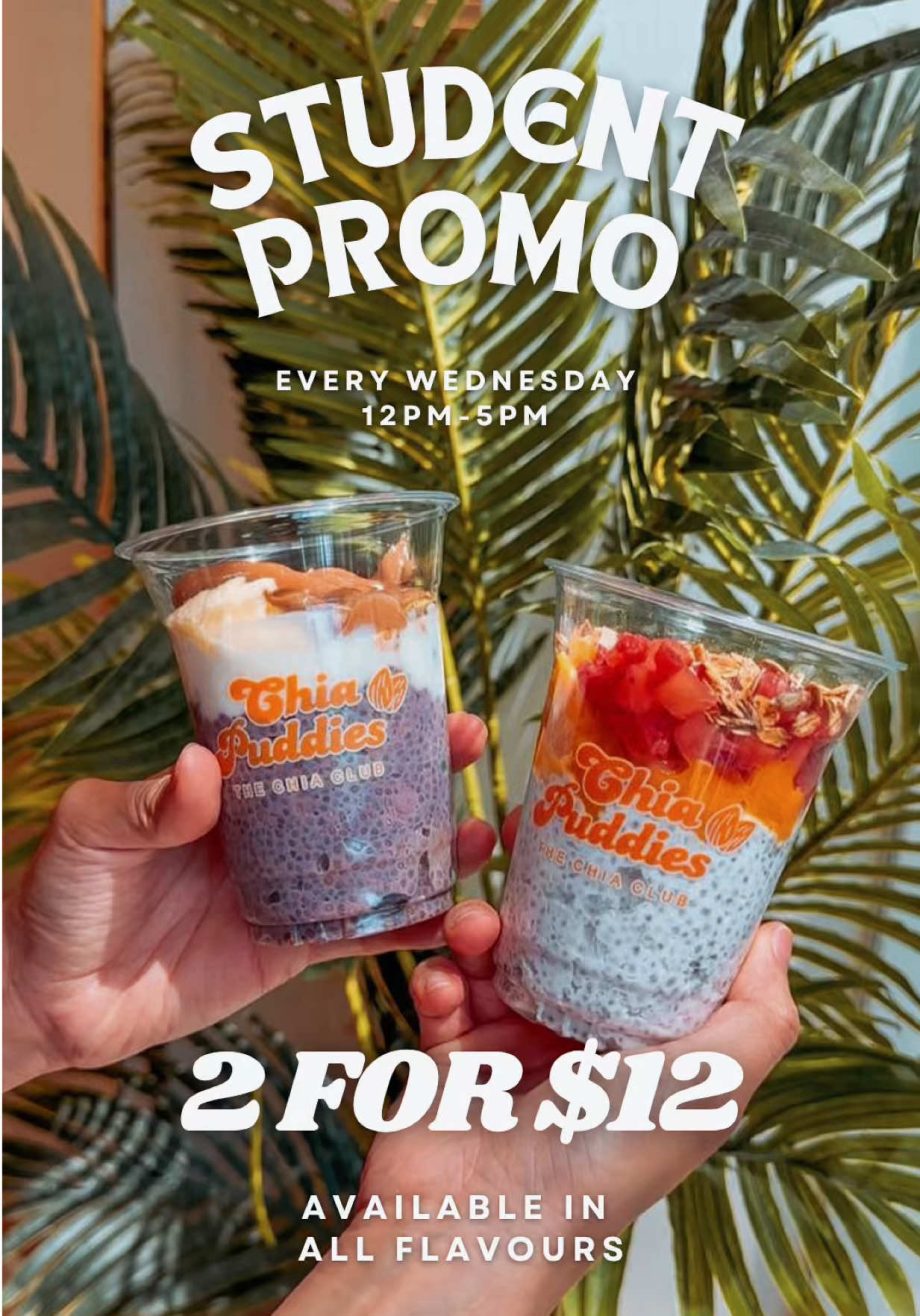 @chiapuddies.sg Students, this one’s for you! Need a quick snack between classes… @chiapuddies.sg Students, this one’s for you! Need a quick snack between classes…