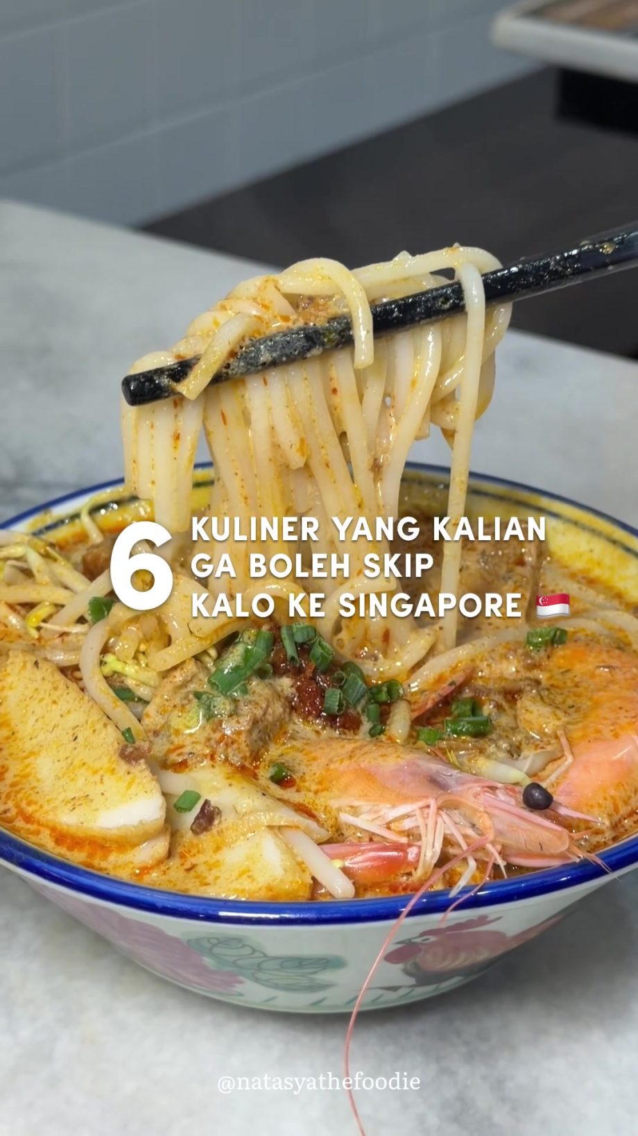 @natasyathefoodie Rekomendasi kuliner di Singapore  #kulinersingapore #singapore…