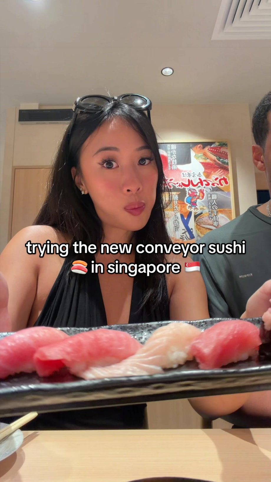 @michlayanto  my honest thoughts  The quality is 10x better, the fish apparently…