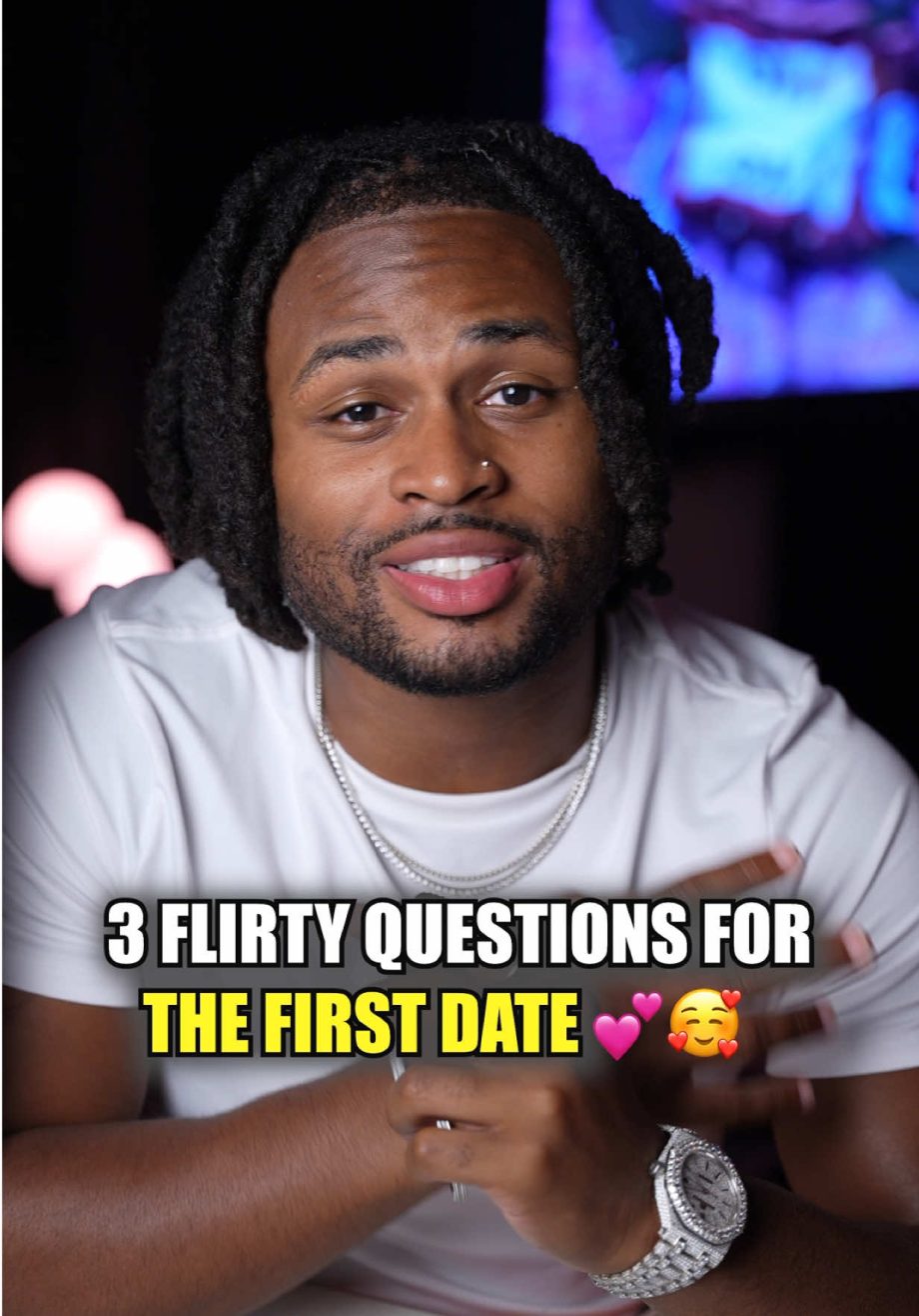@treyrich._ 3 flirty questions to ask her on the first date  make her fall in lo…