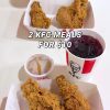 @singaporebeauty 2 KFC Meals for ! 1-3 July Only over the counter or kiosks. …