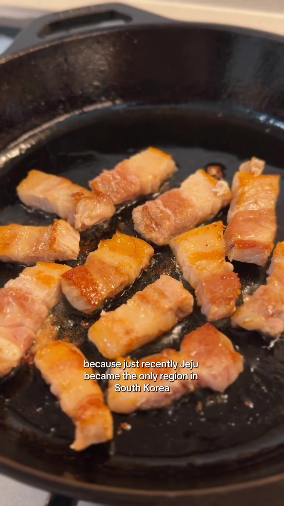 @saemmulsong The best Jeju pork from Korea, right here in Singapore …