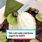@8dayseat Would you pay  for a cold brew yogurt bowl topped with some fruits …