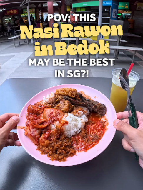@shiokwithmerewards Why are people travelling across Singapore just for this?   …