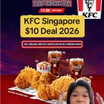 @mumfinds.sg KFC Singapore  deal is coming, and this fried chicken lobang mak…