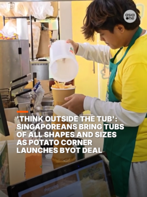 @asiaone  How creative can you get? Fill an approved container with flavoured fr…