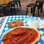 @eatswithclaire We were really craving chilli crab during our Singapore layover …