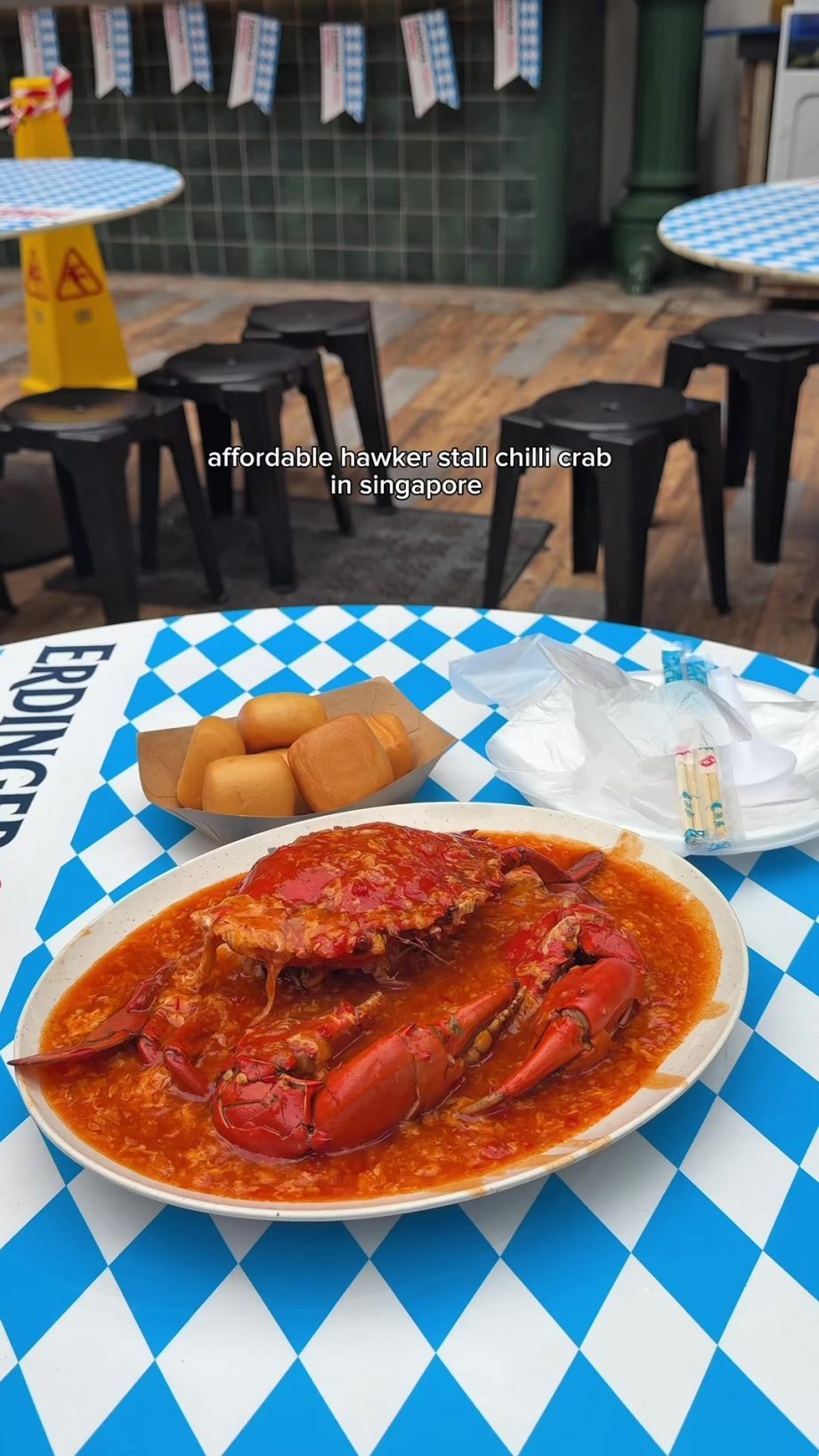 @eatswithclaire We were really craving chilli crab during our Singapore layover … @eatswithclaire We were really craving chilli crab during our Singapore layover …