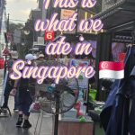 @myvisualfooddiary Halal food in Singapore   Halal food in Singapore did not dis…