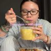 @joiebaoz food tastes better with your leg up i don’t make the rules  #mukbang #…