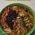 @idrivetoeat 3am, and I’m having mee soto — a breakfast dish — because this Mala…