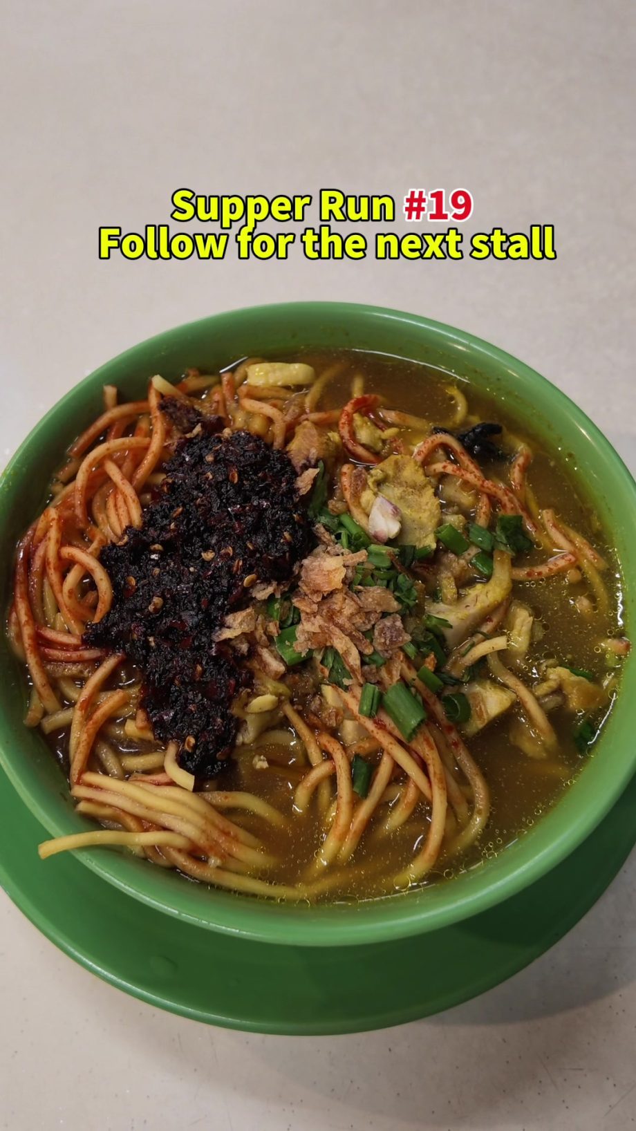 @idrivetoeat 3am, and I’m having mee soto — a breakfast dish — because this Mala… @idrivetoeat 3am, and I’m having mee soto — a breakfast dish — because this Mala…