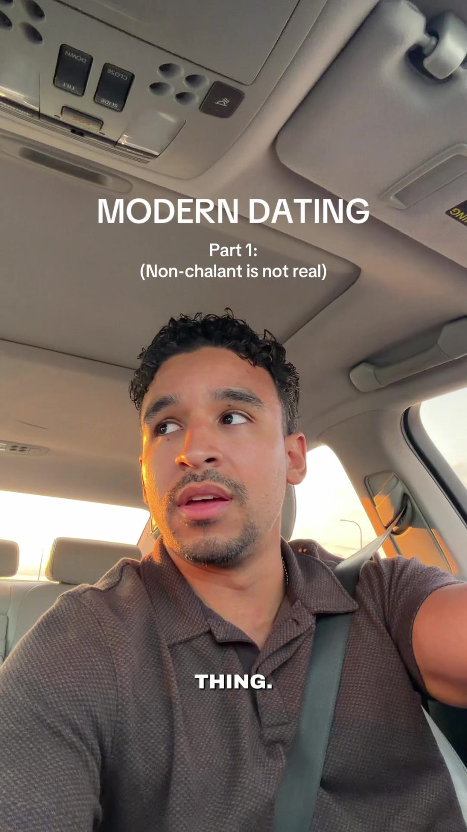 @becominghim47 Chalant is a banned word in 2027 btw #moderndatingtips #singlelif…